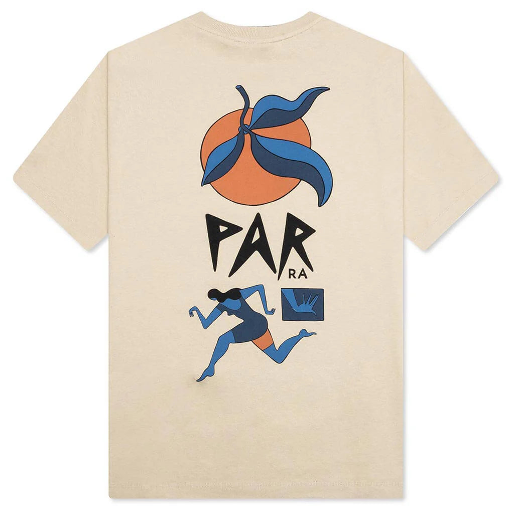 Evil Orange T Shirt Beige