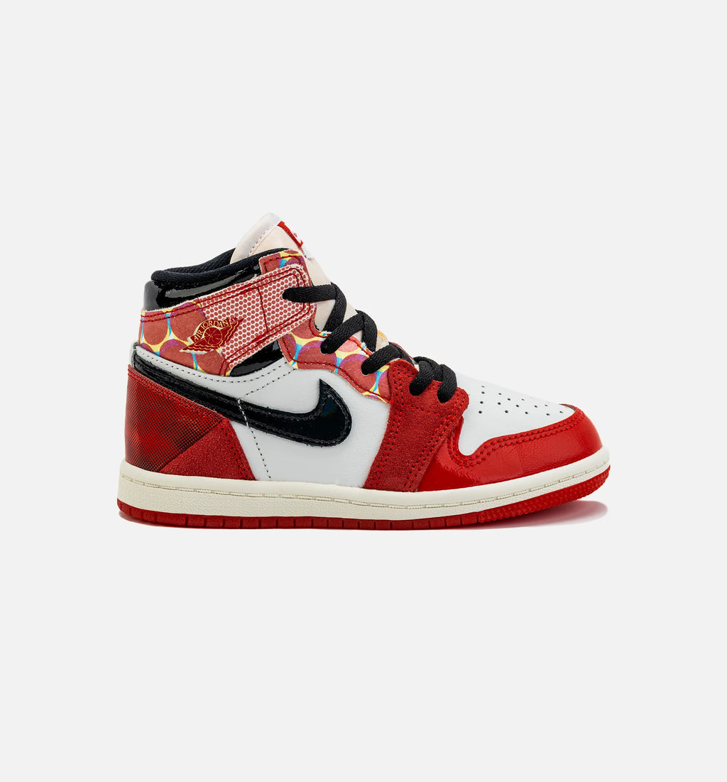 Air Jordan 1 High OG Next Chapter Infant Toddler Lifestyle Shoe White Red