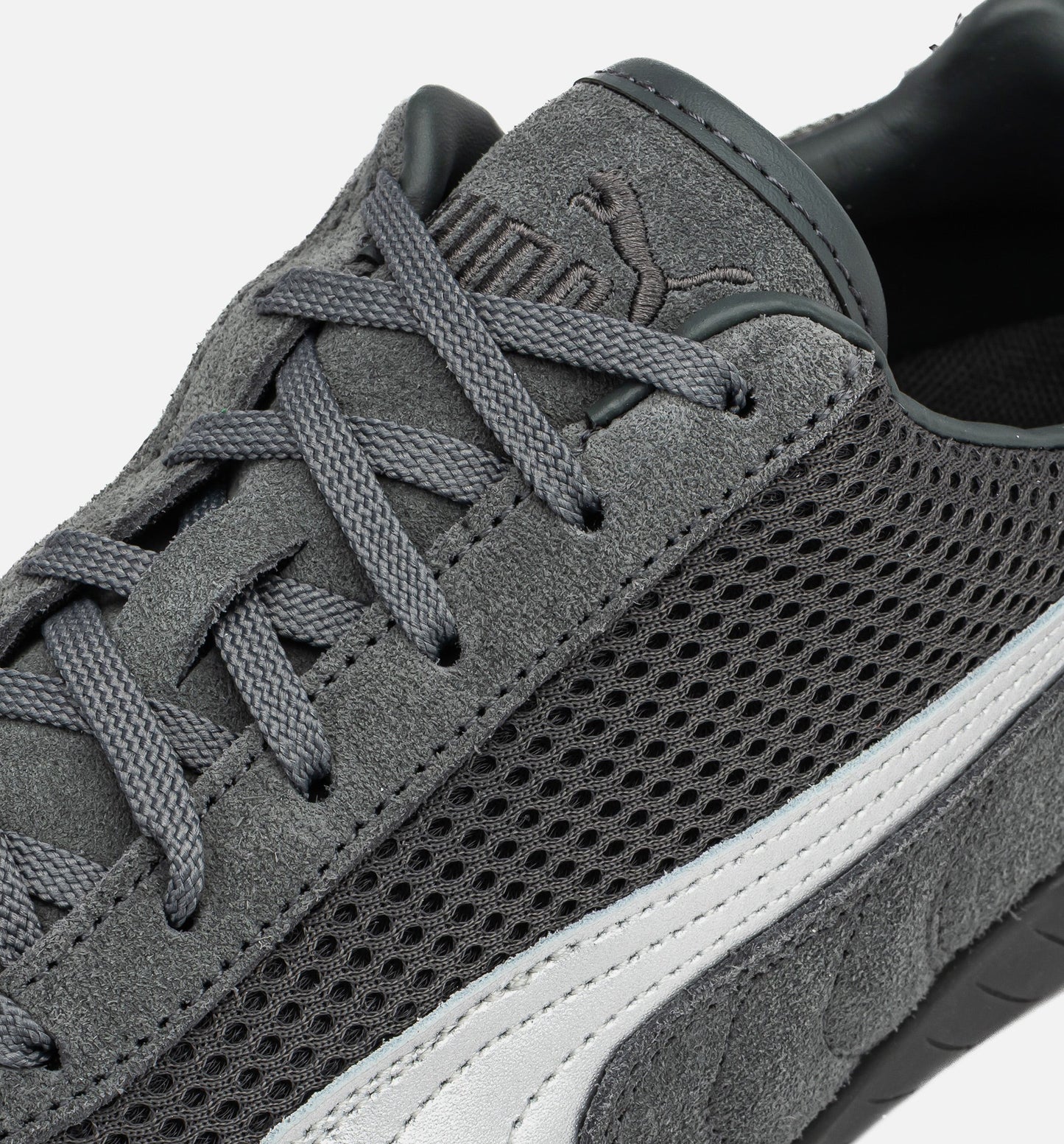Speedcat Premium Mens Lifestyle Shoe Grey Silver