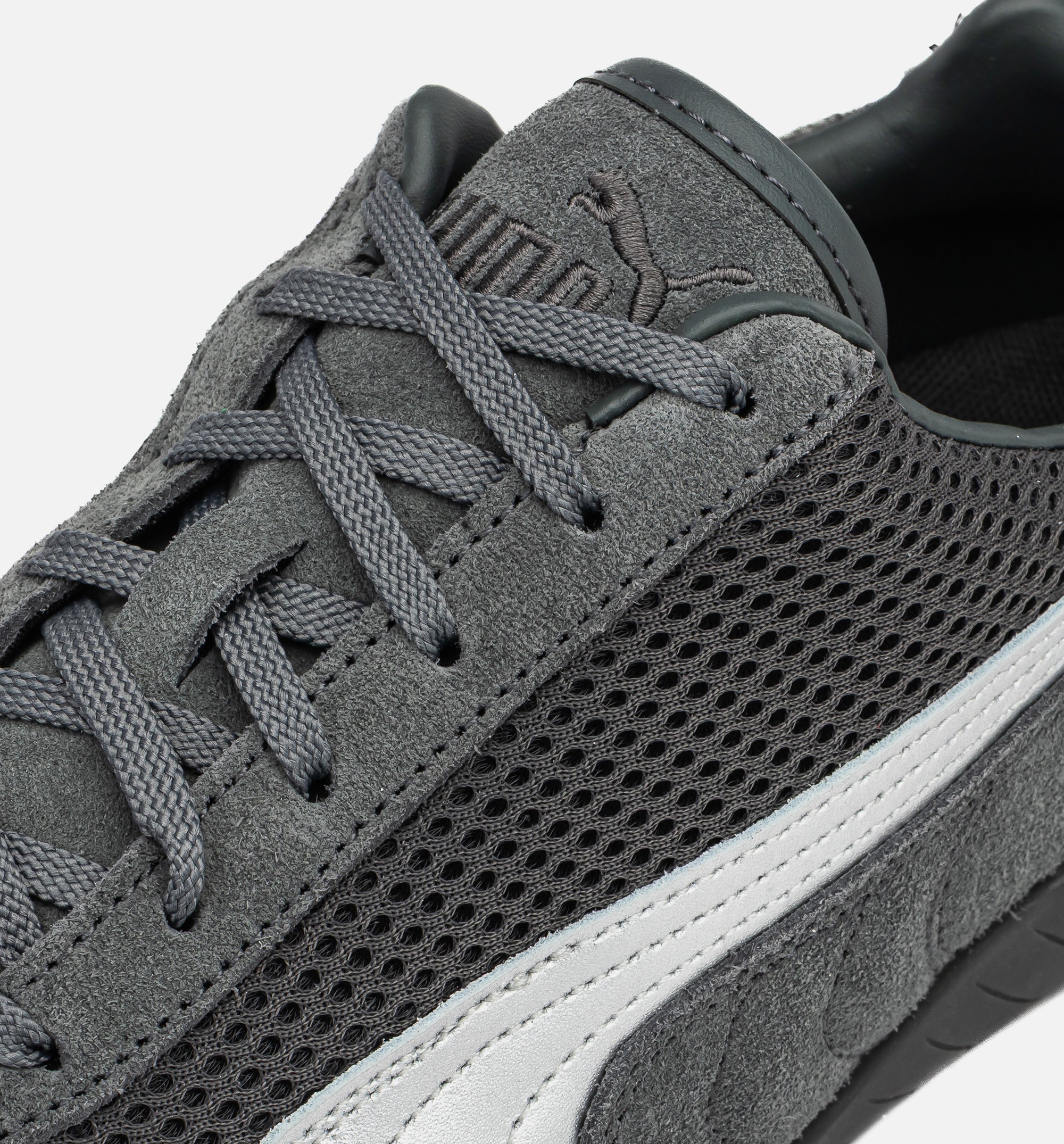 Speedcat Premium Mens Lifestyle Shoe Grey Silver