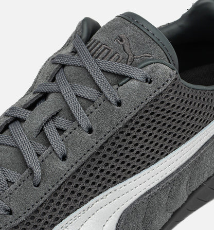 Speedcat Premium Mens Lifestyle Shoe Grey Silver