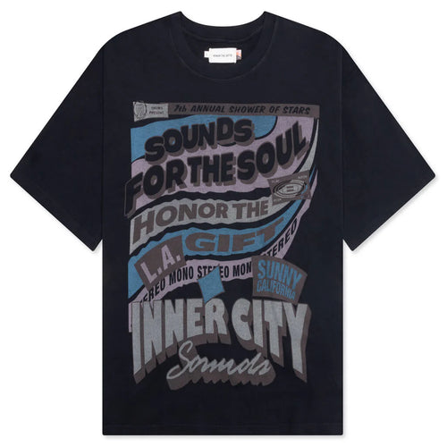 Sounds For The Soul Tee Black