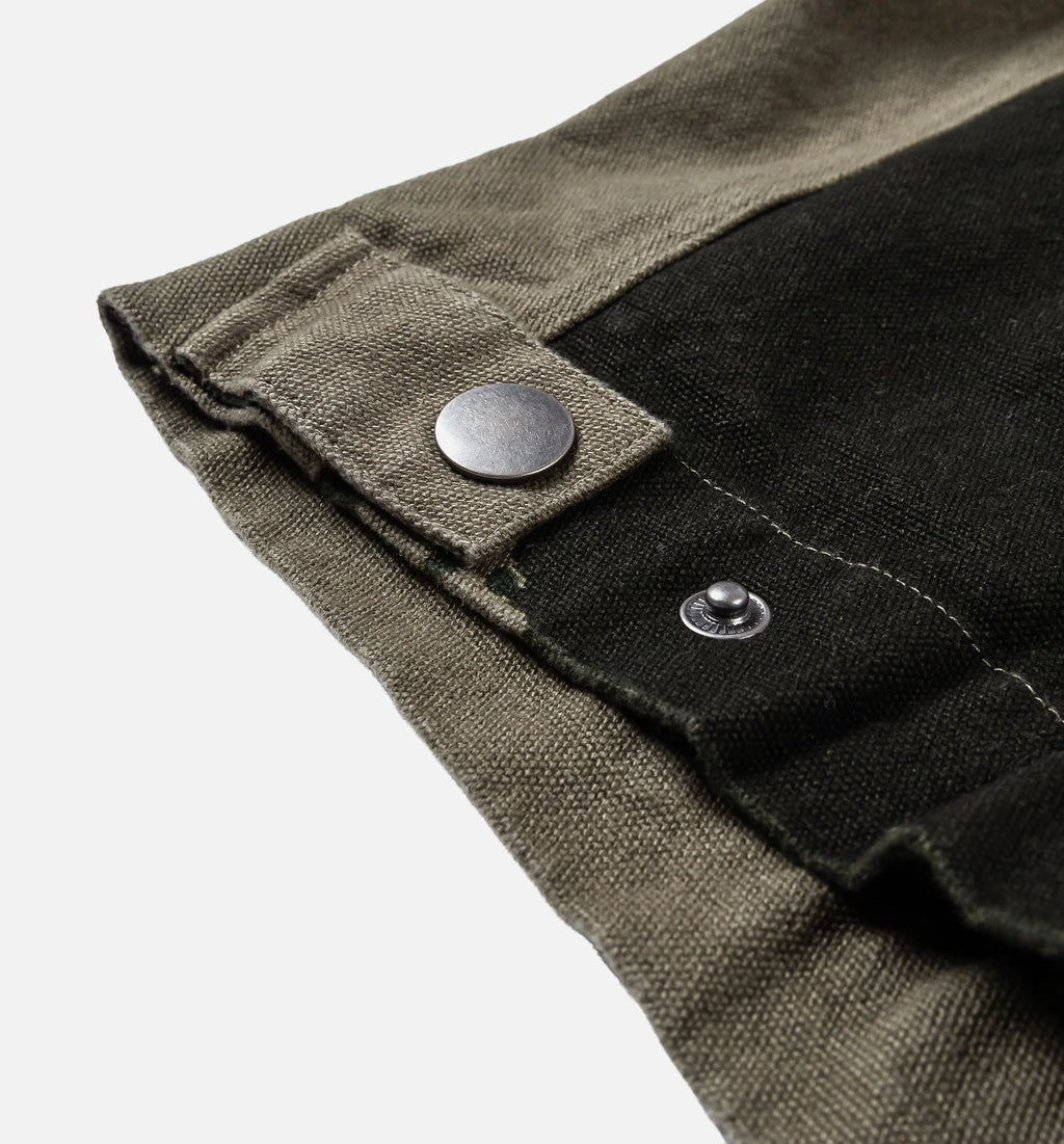 Studio CWW Work Mens Jacket Coffee Grey