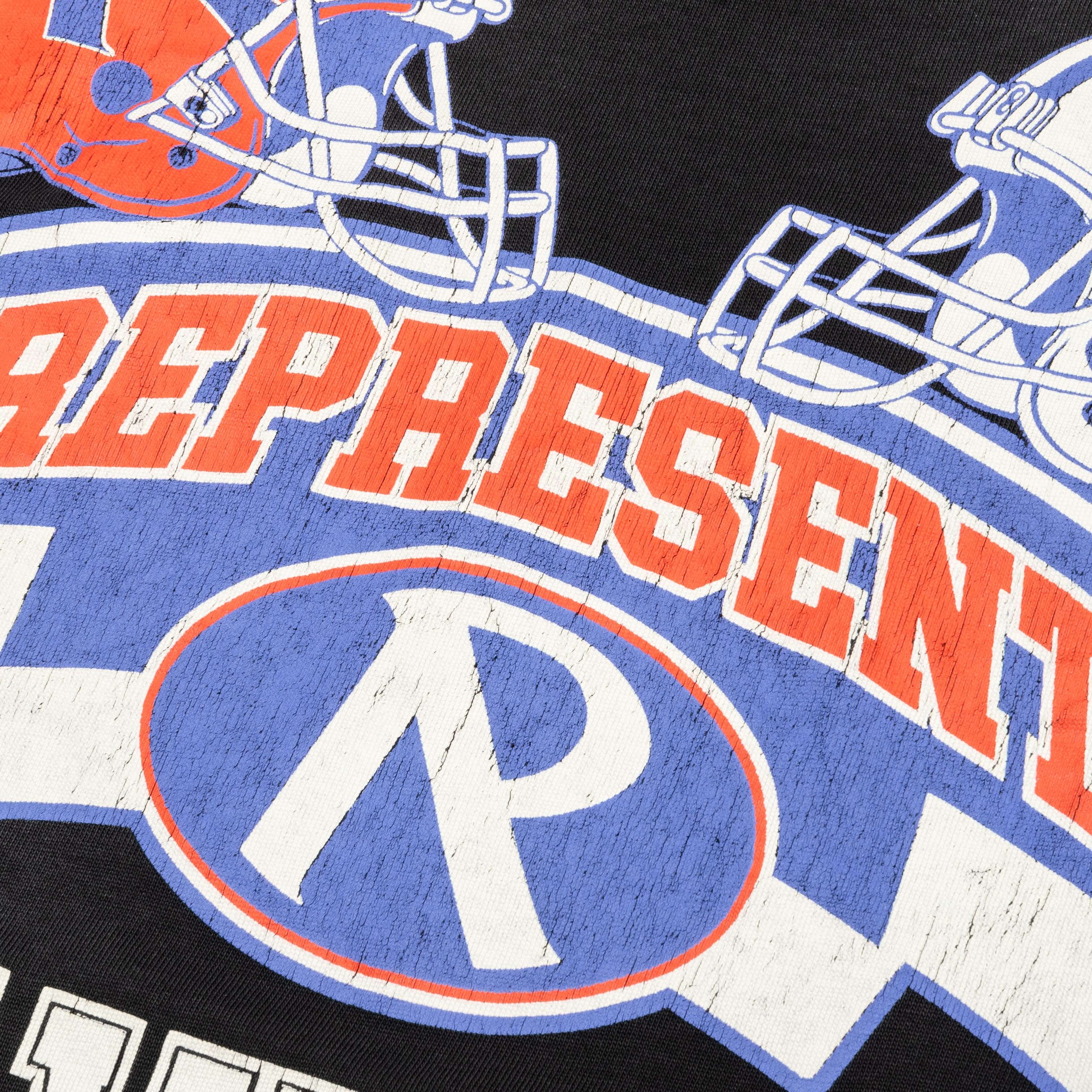 Feature x Represent Champions L S T Shirt Stained Black
