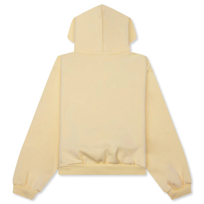Kids 90s Fit Fleece Hoodie Garden Yellow