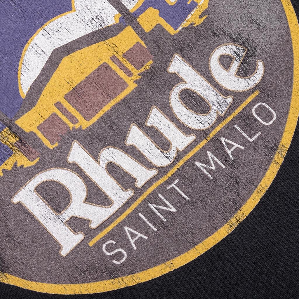 Saint Malo Tee Vintage Black