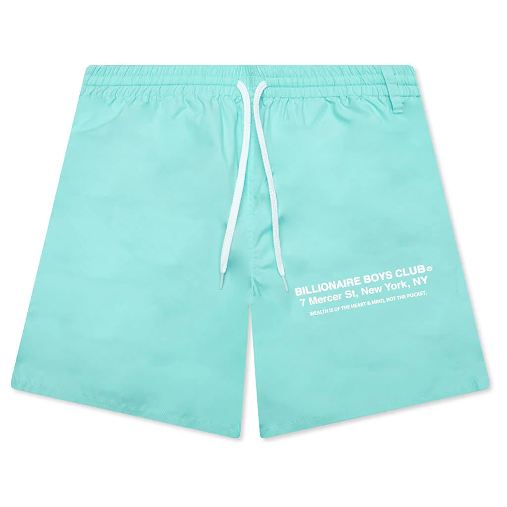 BB Mercer Shorts Gulf Stream