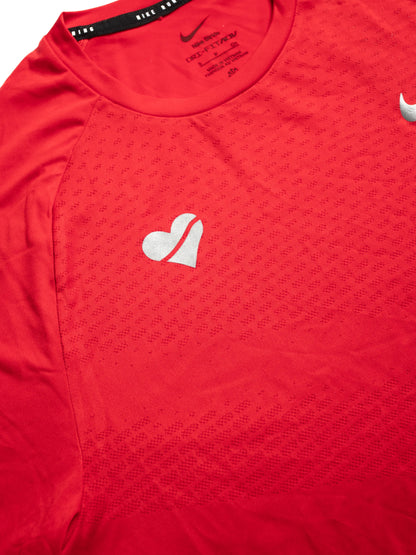 Nike Mens Stride Dri FIT ADV Short Sleeve Running Top