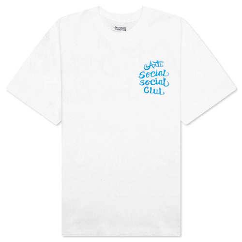 Airbrush Mind Games Tee White