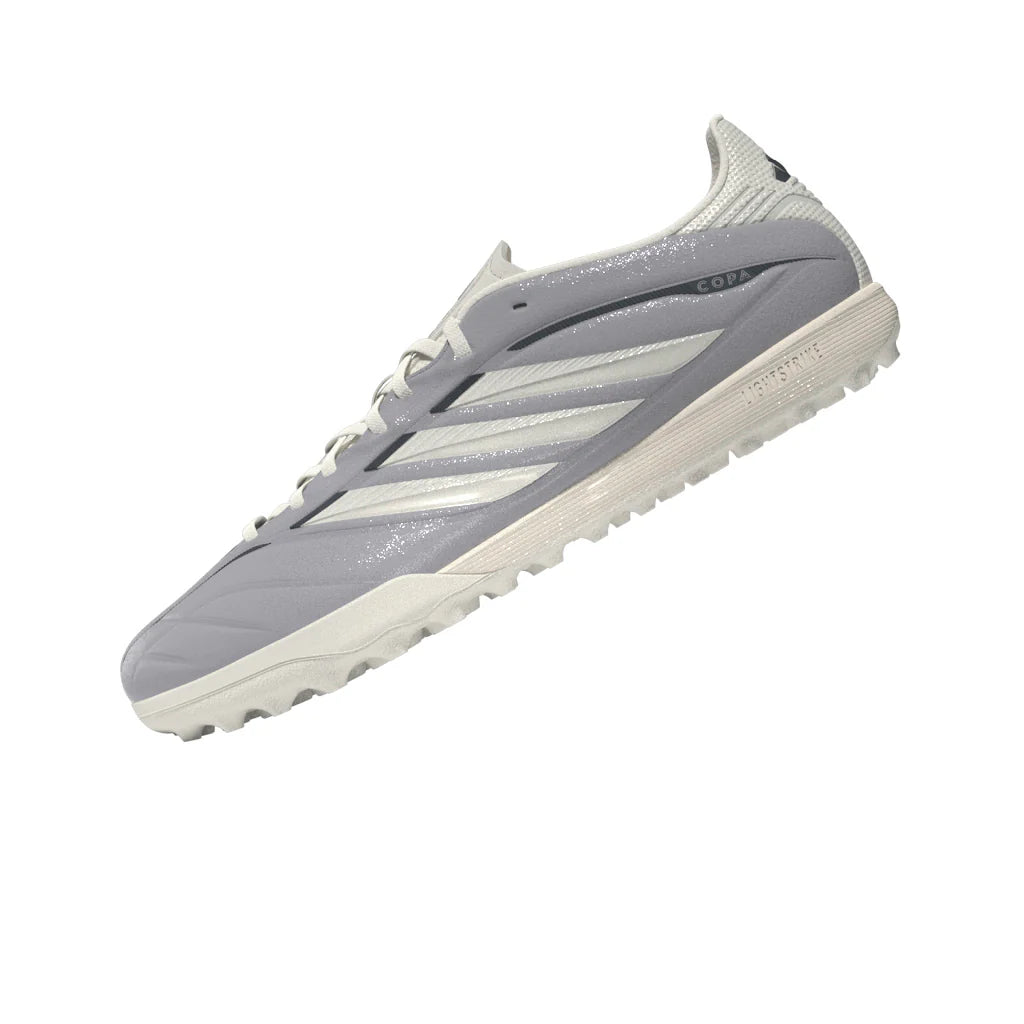 adidas Copa Pure IV League TF Turf Mens Soccer Cleats Metal Silver