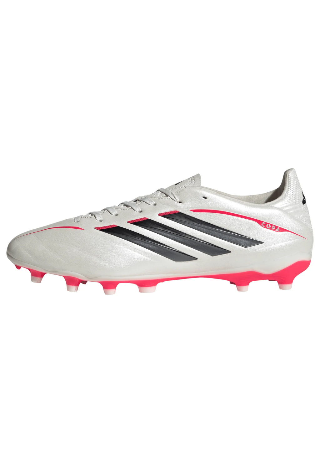 adidas Copa Pure IV League FG Firm Ground Mens Soccer Cleats Zero Metal Black Lucid