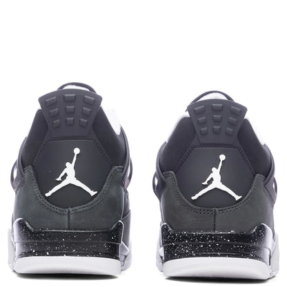 Air Jordan 4 Retro Fear Black White Anthracite Black