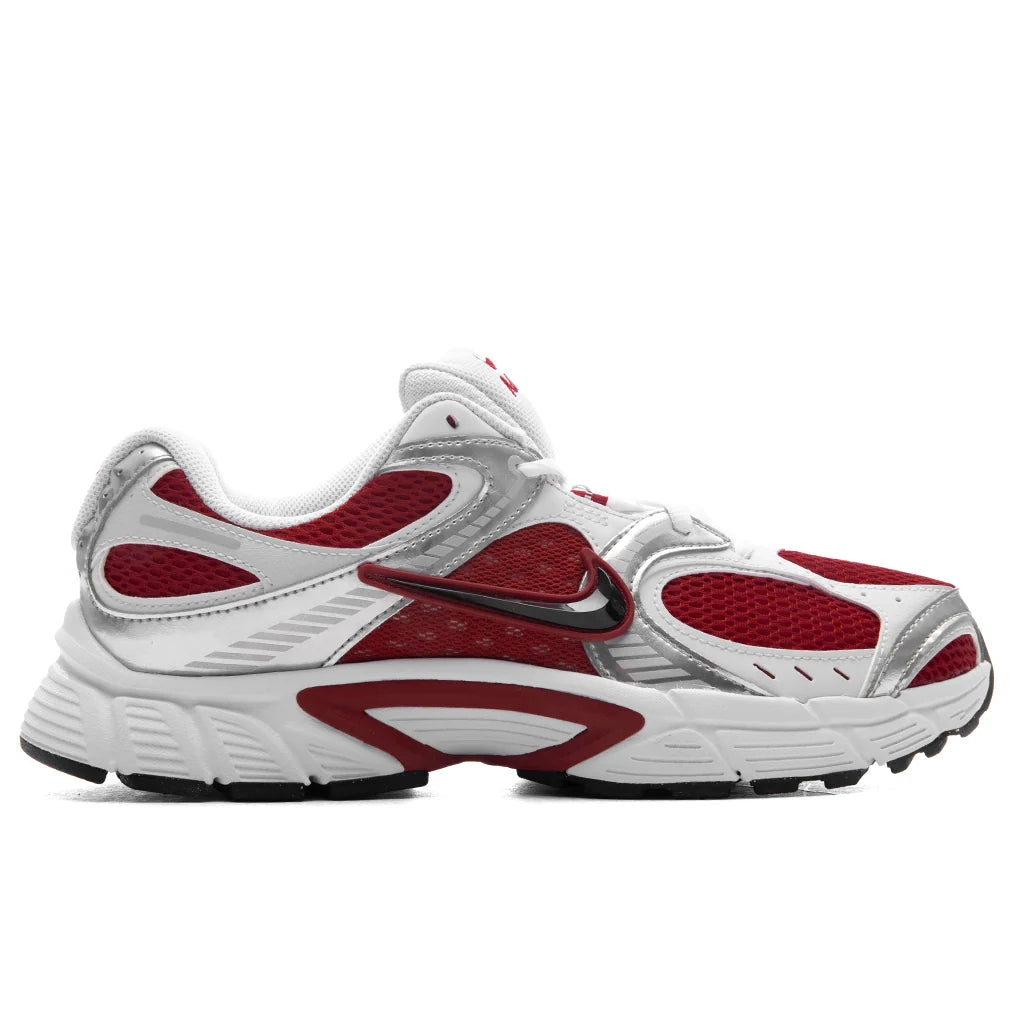 V5 RNR Gym Red Black Metallic Silver