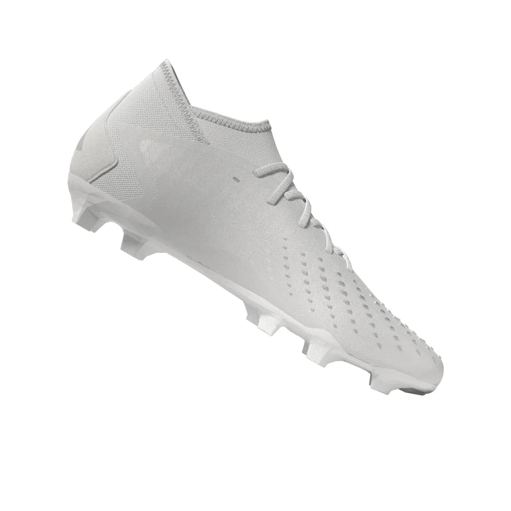 adidas Predator Accuracy3 FG Firm Ground Soccer Cleats White Black