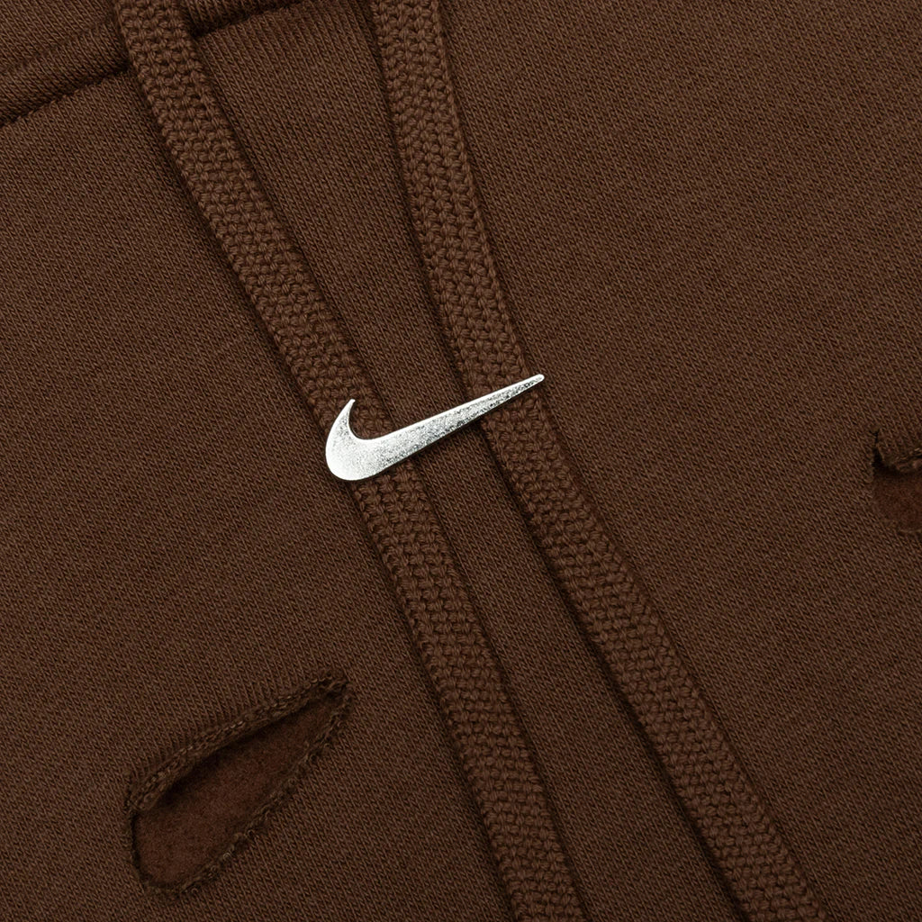 Nike x Jacquemus NRG HE Swoosh Hoodie Cacao Wow