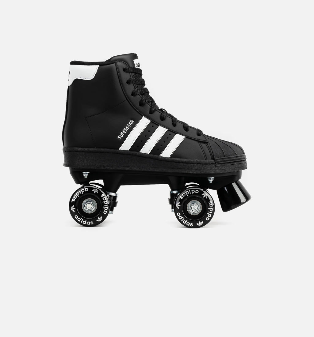 Superstar 82 Skate Womens Lifestyle Shoe Core Black Cloud White Silver Metallic