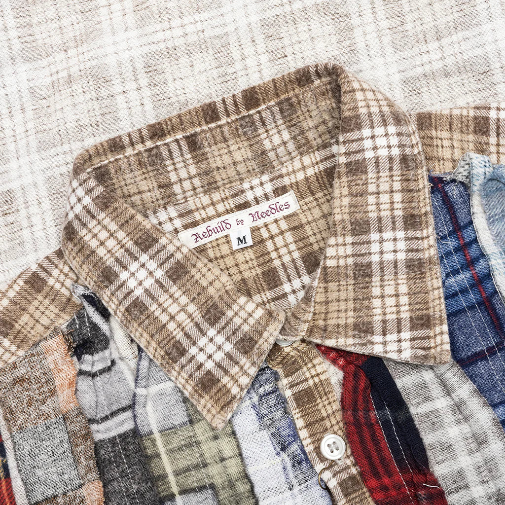 Ribbon IO Flannel Shirt Assorted