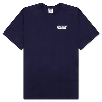 BB Wolves S S Knit Oversized Fit Maritime
