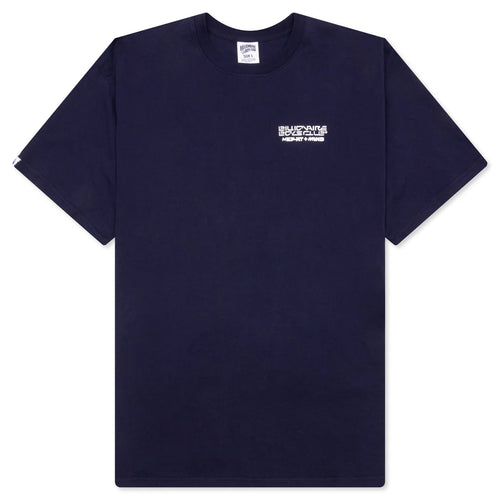 BB Wolves S S Knit Oversized Fit Maritime