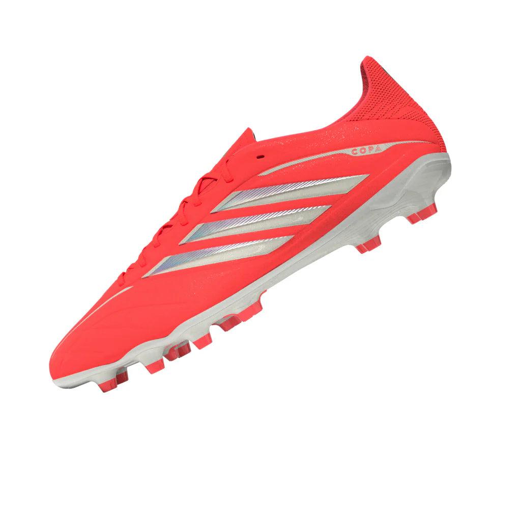 adidas Copa Pure IV League Firm Ground Mens Soccer Cleats Turquesa Ivory Black