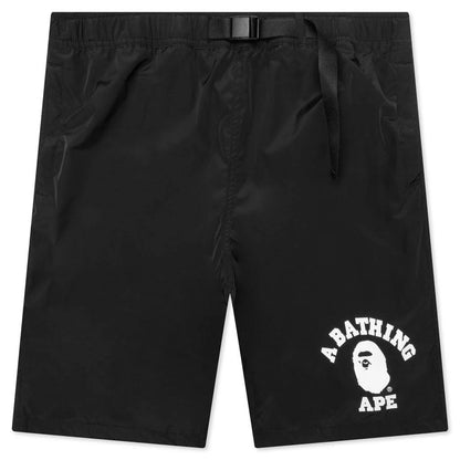 College Beach Shorts Black