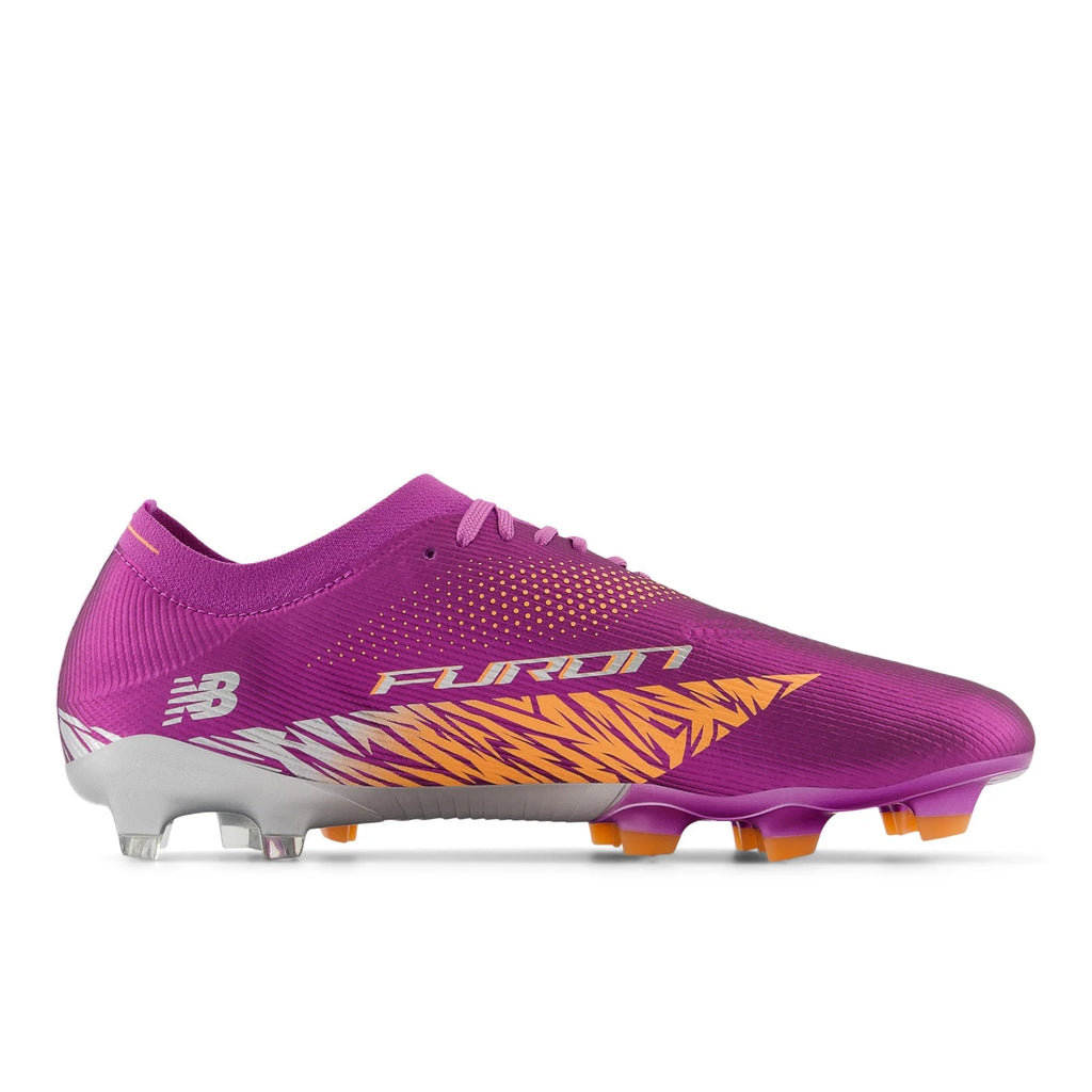 New Balance Furon V8 Elite FG Firm Ground Soccer Cleats Passion Fruit