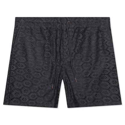 Crochet Short Black