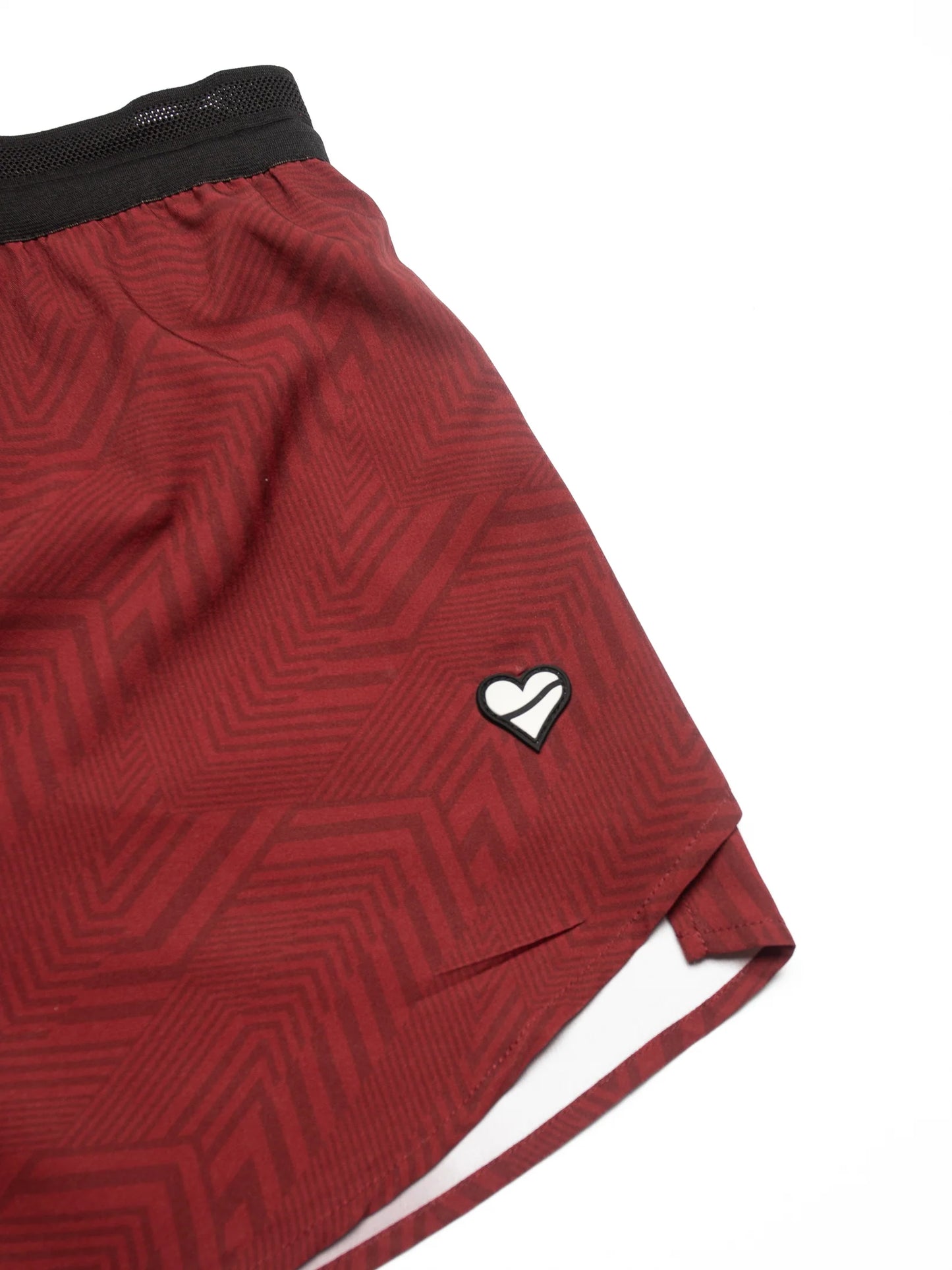 Heartbreak Mens Bear Cage 2 Split Shorts