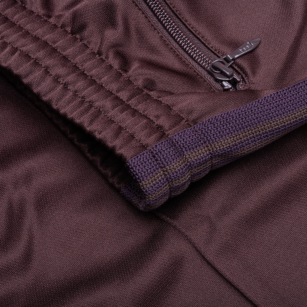 Boot Cut Track Pant Dark Brown