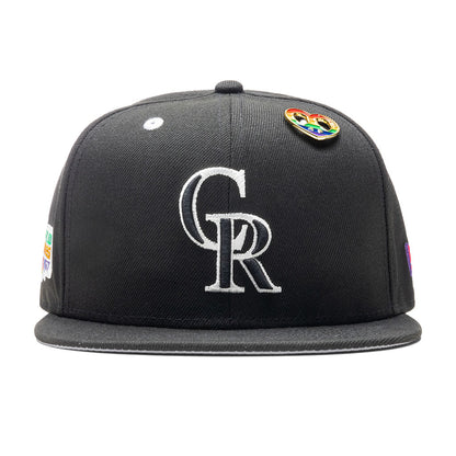 Feature x New Era Pride 59Fifty Fitted Colorado Rockies