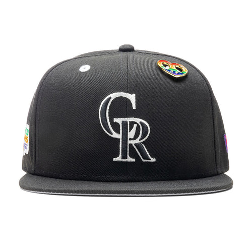 Feature x New Era Pride 59Fifty Fitted Colorado Rockies