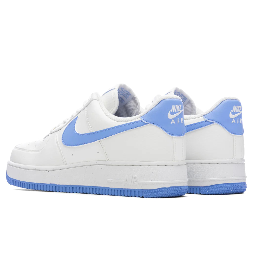 Womens Air Force 1 07 Next Nature Sail Royal Pulse