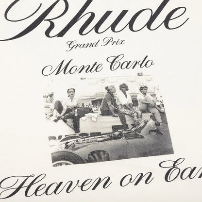Heaven On Earth Tee Vintage White