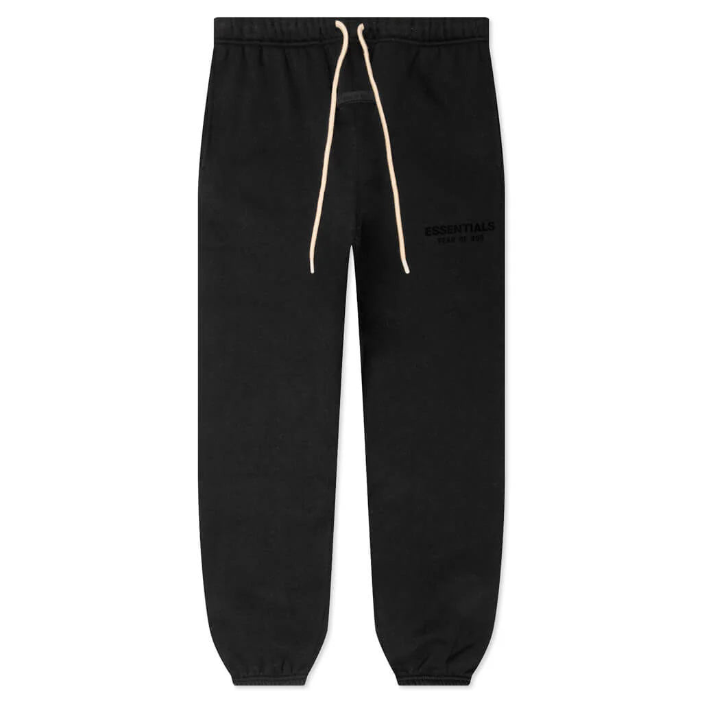 Essentials Sweatpants Jet Black