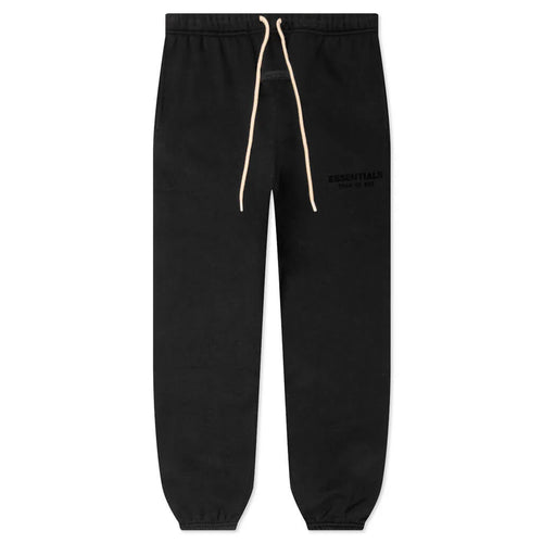 Essentials Sweatpants Jet Black