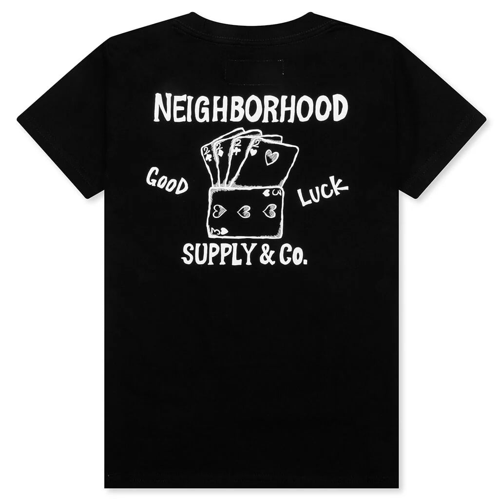 Kids OT TEE SS 8 Black