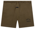 Fleece Soccer Short Olive