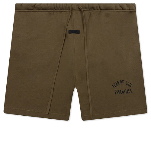 Fleece Soccer Short Olive