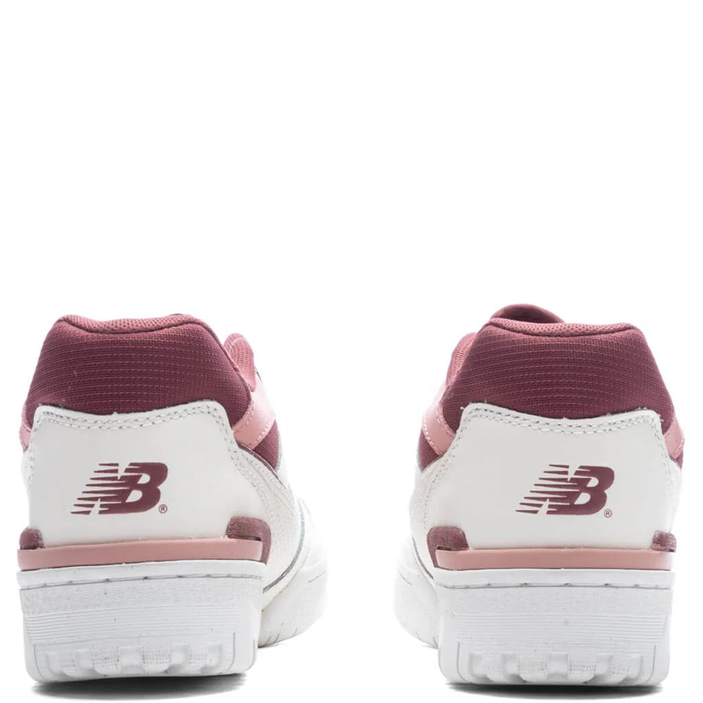 Womens 550 Washed Burgundy Sea Salt