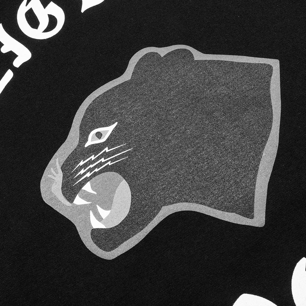 NH L S Tee 10 Black