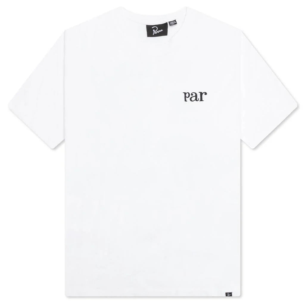 Rug Pull T Shirt White