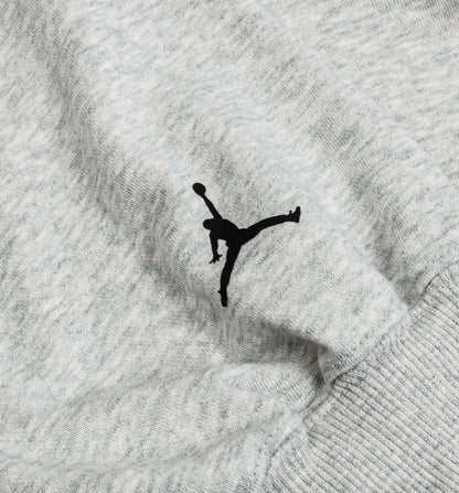 Flight Oversized Pullover Hoodie Mens Hoodie Heather Grey Black