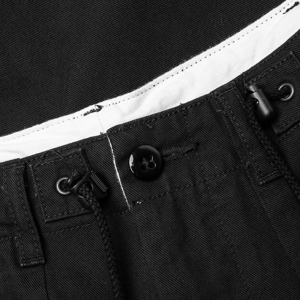 HD Military Pant Black