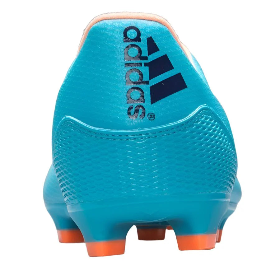 adidas F30 TRX FG Firm Ground Womens Soccer Cleats Blue Glow Orange Purple