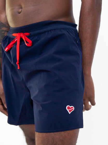 Heartbreak Mens Deerfoot 5 Shorts