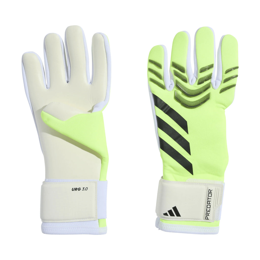 adidas Predator League Goalkeeper Gloves Lemon White Black