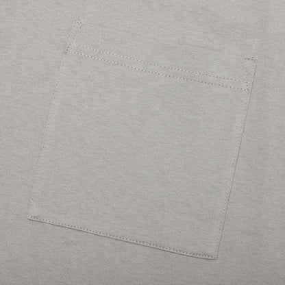 Jersey Braque Pocket Tee Grey