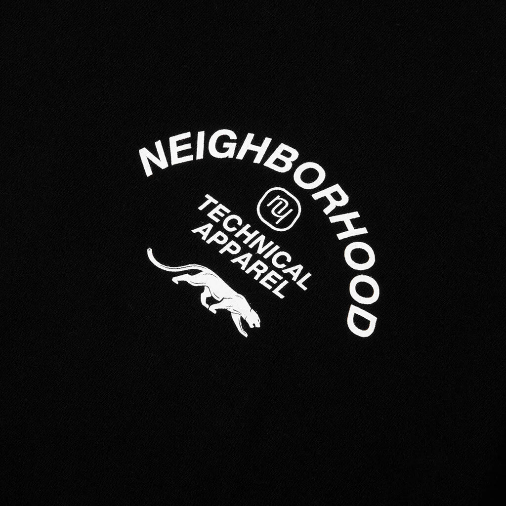 NH Tee S S 06 Black
