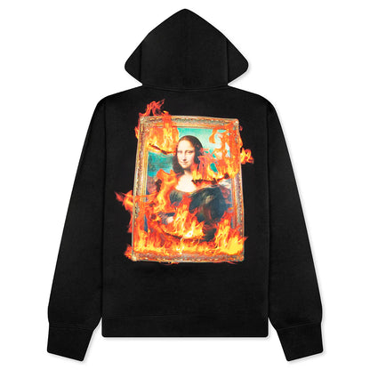 Burn Again Hoodie Black