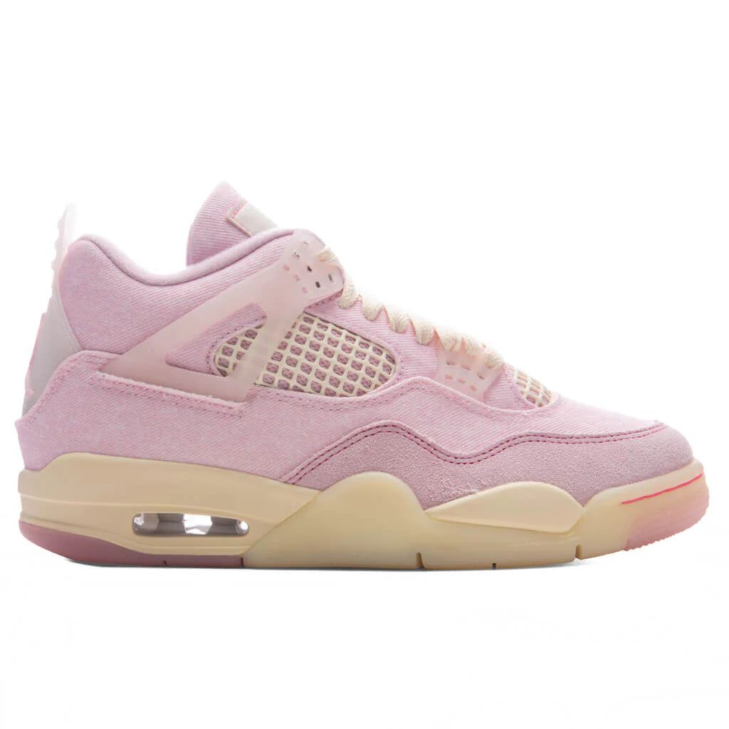 Womens Air Jordan 4 Retro Iced Carmine Iced Carmine Coconut Milk